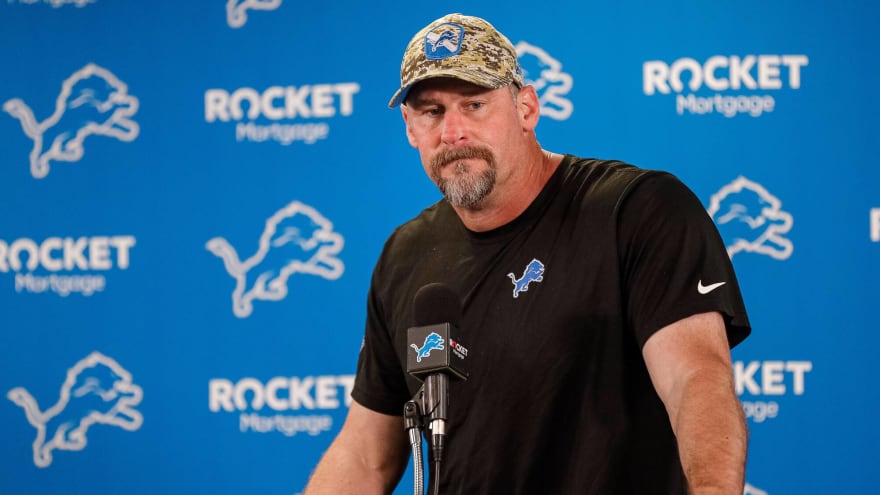 Lions' Dan Campbell pulled out amazing ‘Anchorman’ analogy