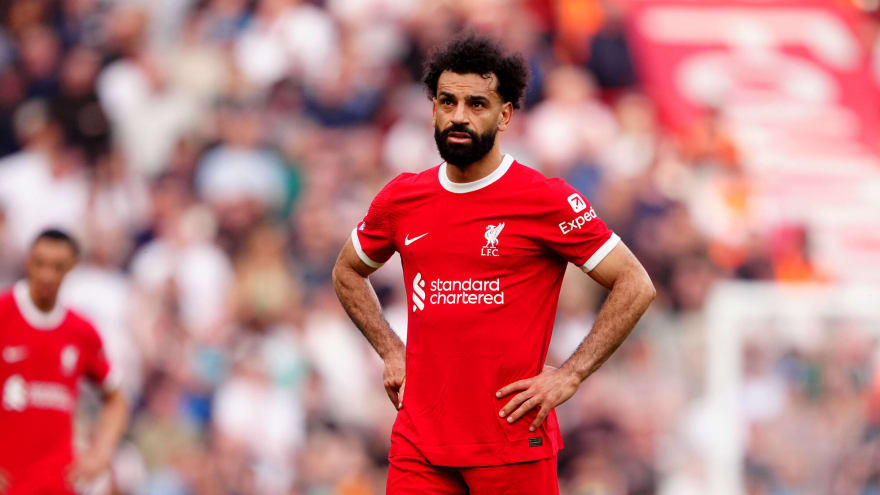 Incoming Liverpool boss Arne Slot gives 6-word response to what he saw from Mo Salah yesterday