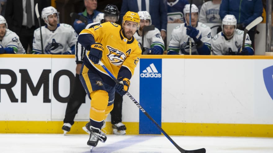 Lightning Re-Acquire Defenseman Ryan McDonagh From Predators