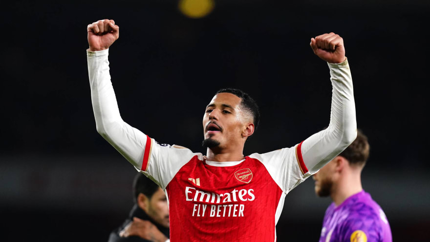 Rio Ferdinand raves about Arsenal’s ever-present William Saliba 'Top, top player'