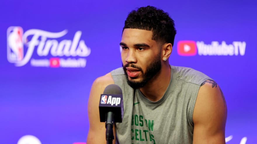 Jayson Tatum Responds To Jabari Smith Jr. Concerning Question: 'Everyone Else Your Age Is Still In School'