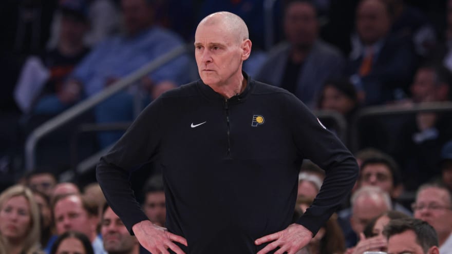 Rick Carlisle Slams Indiana Pacers’ ‘Embarrassing’ Performance in Game 5 Blowout Loss Vs. Knicks