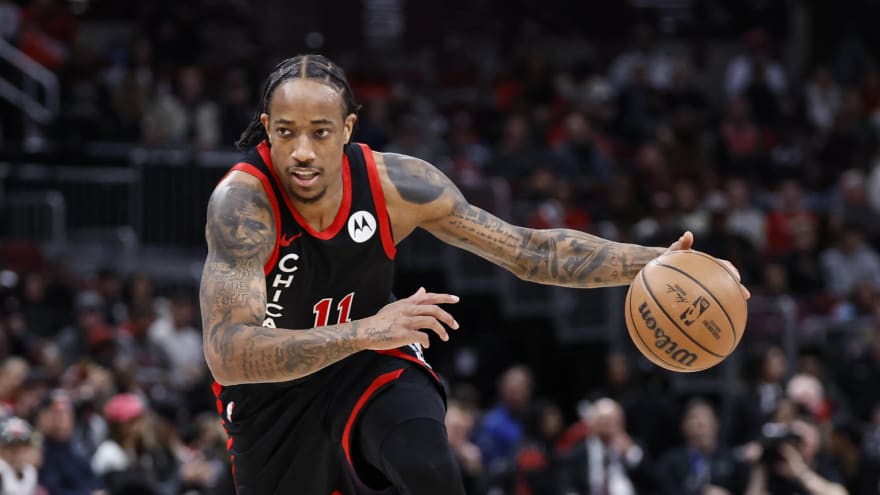 DeMar DeRozan Wants To Re-Sign With Bulls: ‘I Love The City, The Organization Been Great’