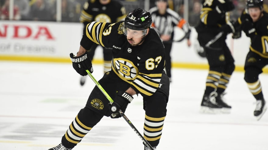 Marchand Expecting Extension Talk ‘At Some Point’