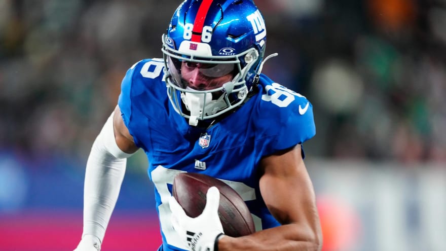 New York Giants’ GM Gets Honest On WR Darius Slayton