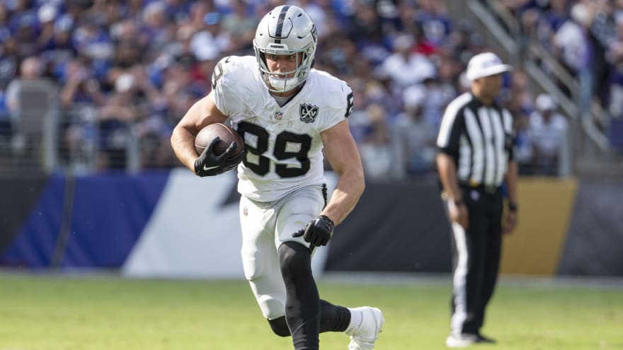 Brock Bowers Is Exactly What The Doctor Ordered For Las Vegas Raiders