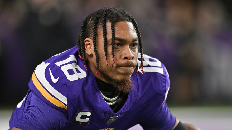 Vikings In ‘Active’ Discussions With Justin Jefferson, Motivated To Get Deal Done