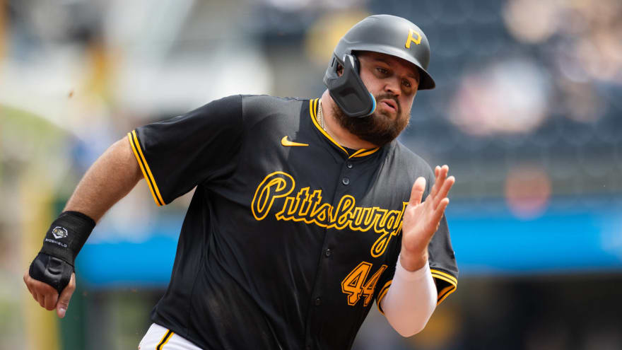  Why Pirates Aren’t Giving Up on Rowdy Tellez
