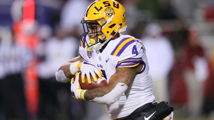 LSU gives gamblers bad beat by declining to score final touchdown