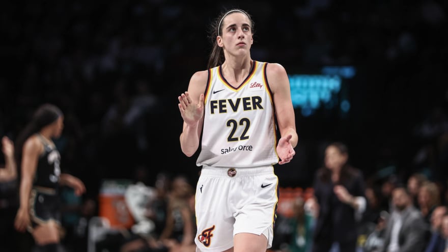 Indiana Fever Caitlin Clark Shows Toughness in Loss to Connecticut Sun