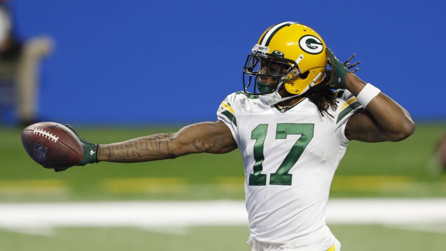 Jalen Ramsey Davante Adams Got Into It Before Packers Rams Playoff Game Yardbarker Find the newest davante adams meme. yardbarker com