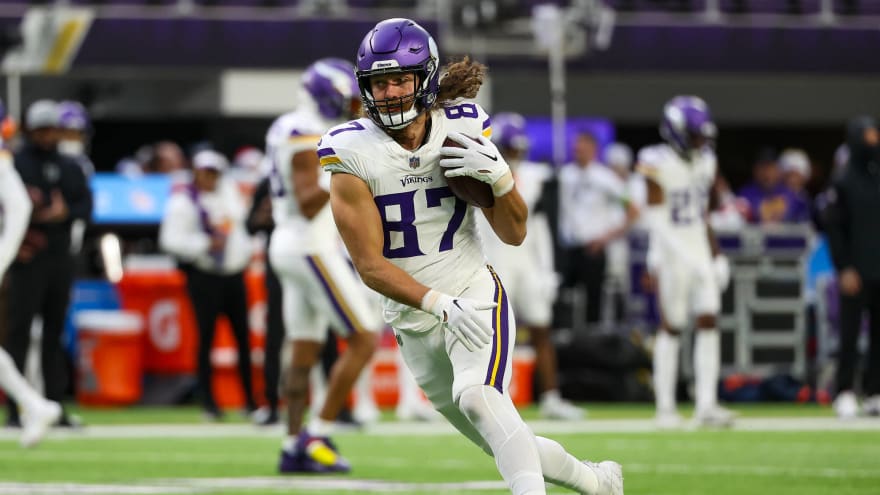 Minnesota Vikings Receive Injury Update On TJ Hockenson