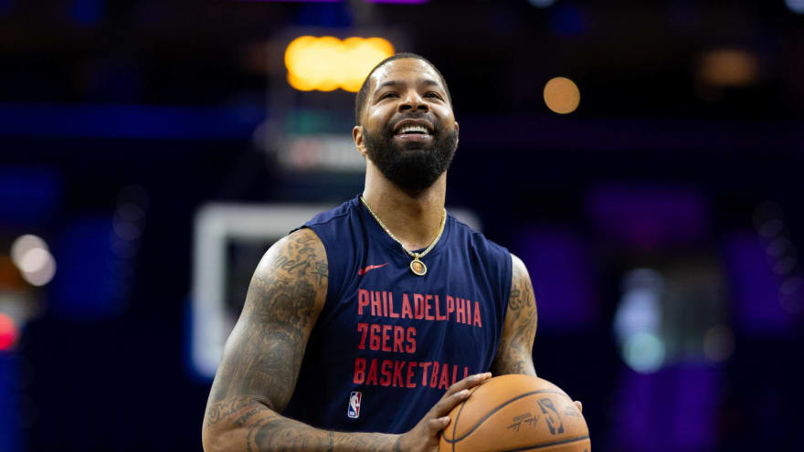 Cavs Signing Marcus Morris For Remainder Of Season