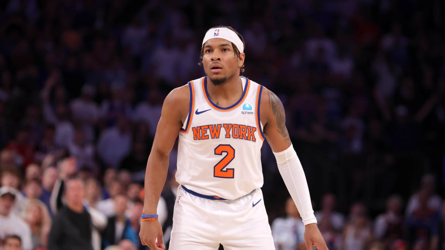 The Knicks signed a genius contract that paid off in dividends