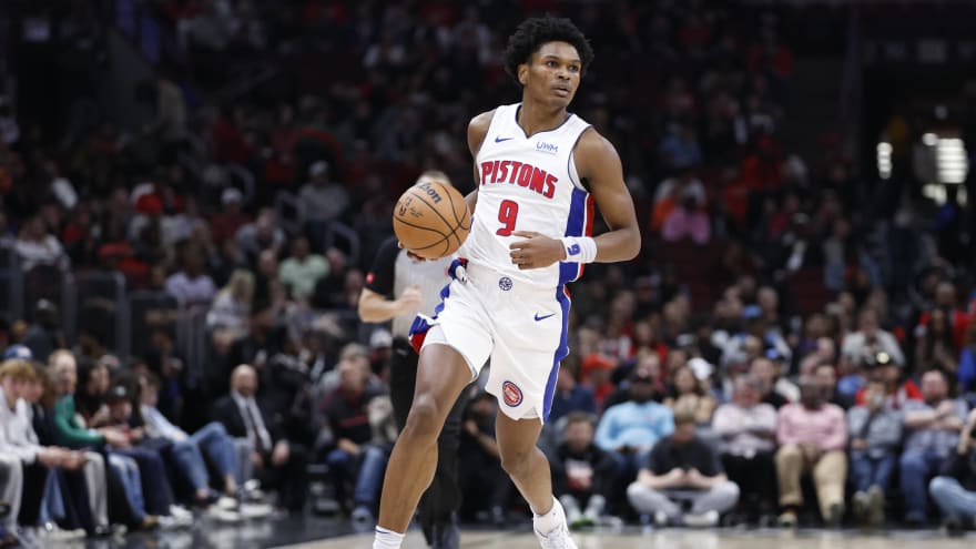 Pistons’ Ausar Thompson Opens Up On Scary Medical Diagnosis
