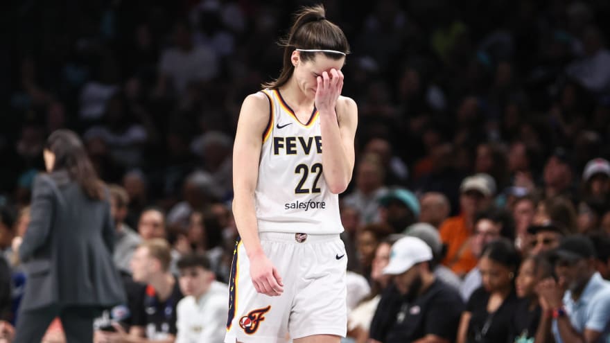 Indiana Fever’s Caitlin Clark Struggles In New York Liberty Blowout