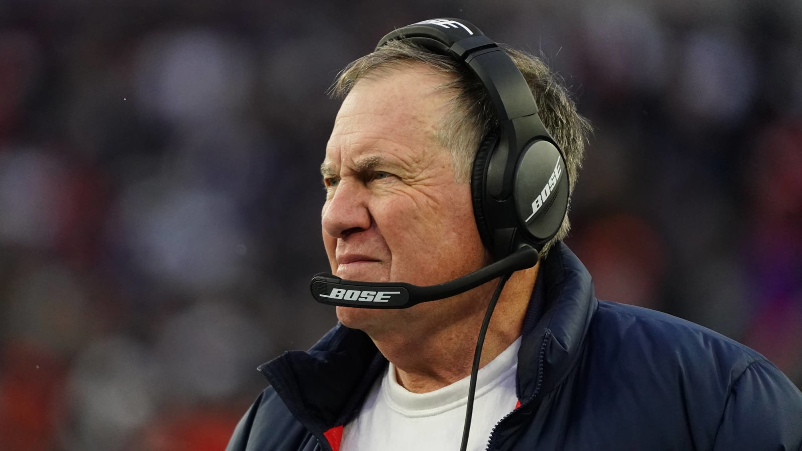 Bill Belichick has funny reaction to ugly weather forecast for Patriots-Bills