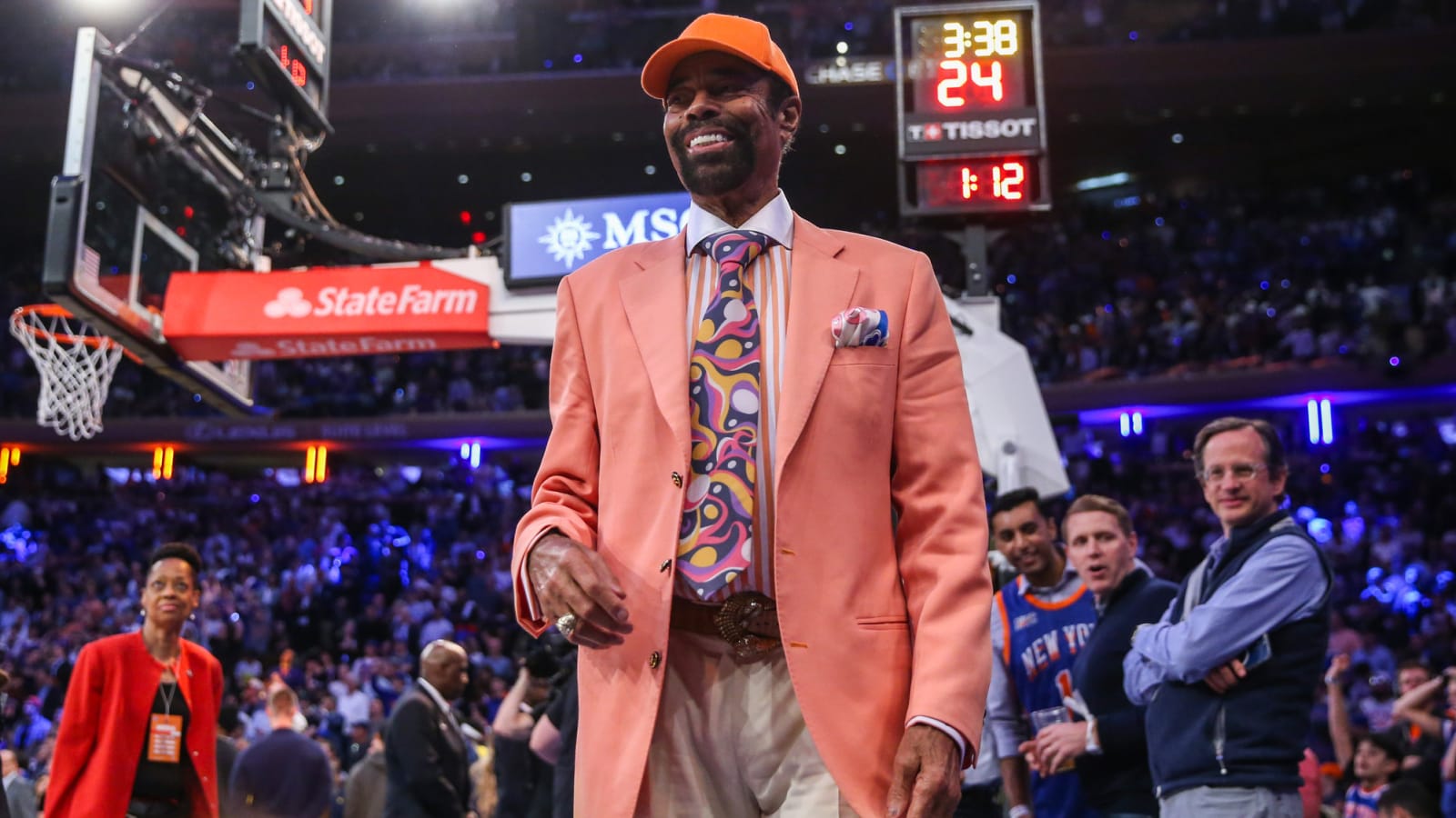 Knicks legend Walt Frazier turns 80: ‘I still try to work out three, four days a week’