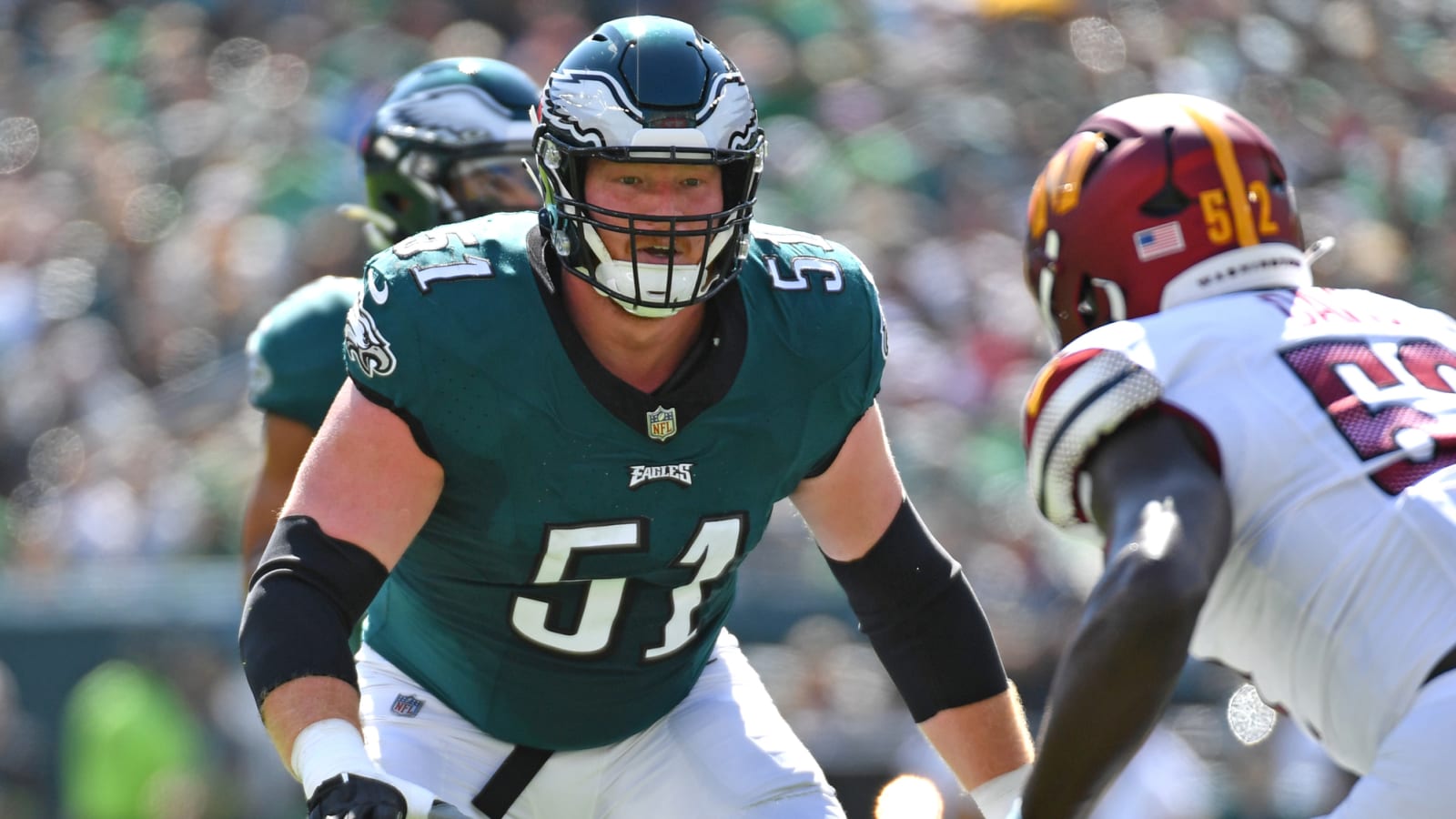 Eagles Center Knows There Will Be Scrutiny, But Ready To Pave His Own Way
