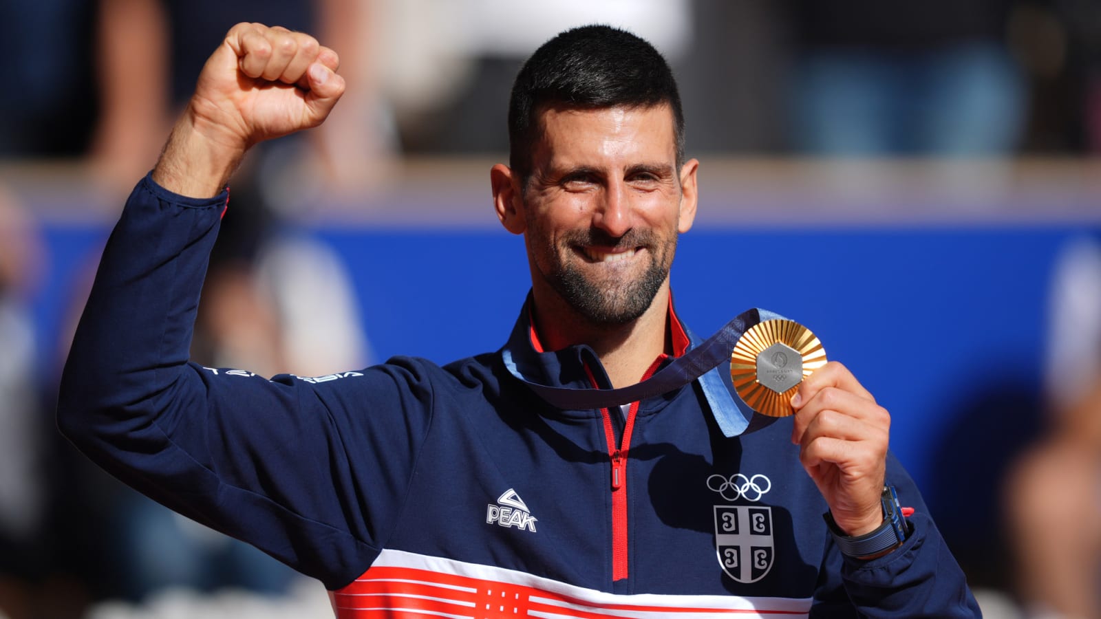 Novak Djokovic hails Olympic gold medal as 'biggest sporting success'
