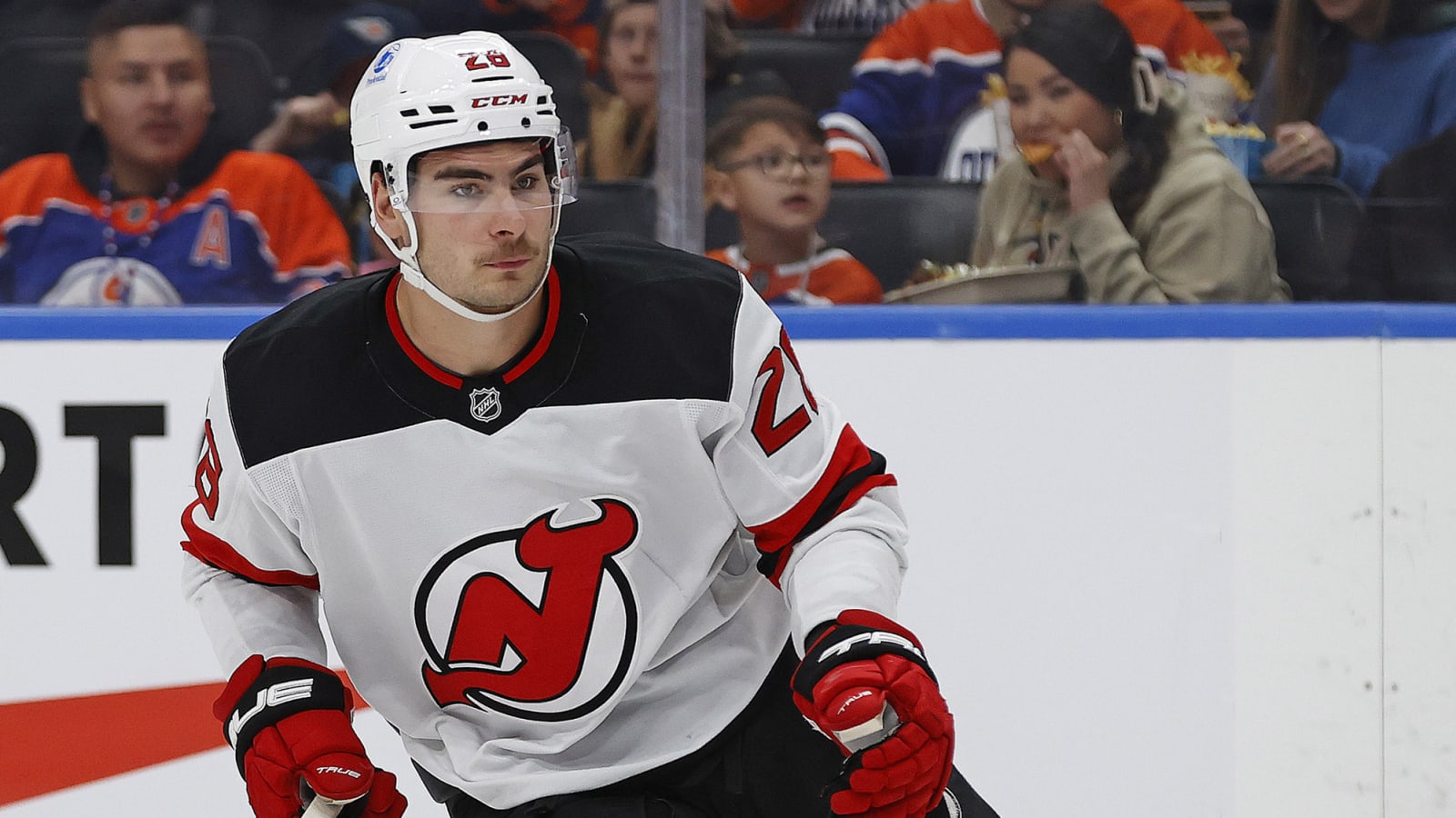 Meier-Less Devils Tweak Lineup Ahead of Tilt vs. Blues