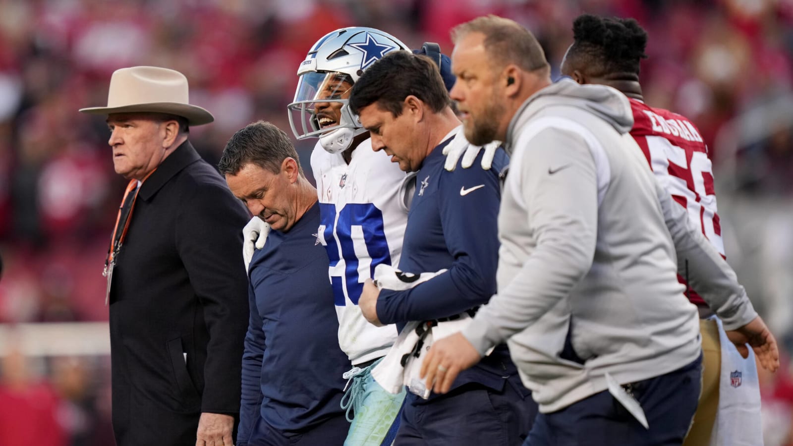 Could tackle that injured Cowboys' Tony Pollard be penalized in 2023 season?