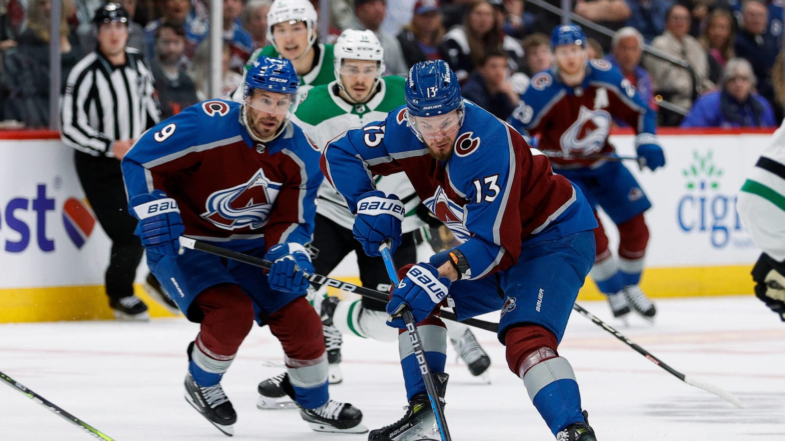 Avalanche Close to the Edge After 5-1 Stars Drubbing
