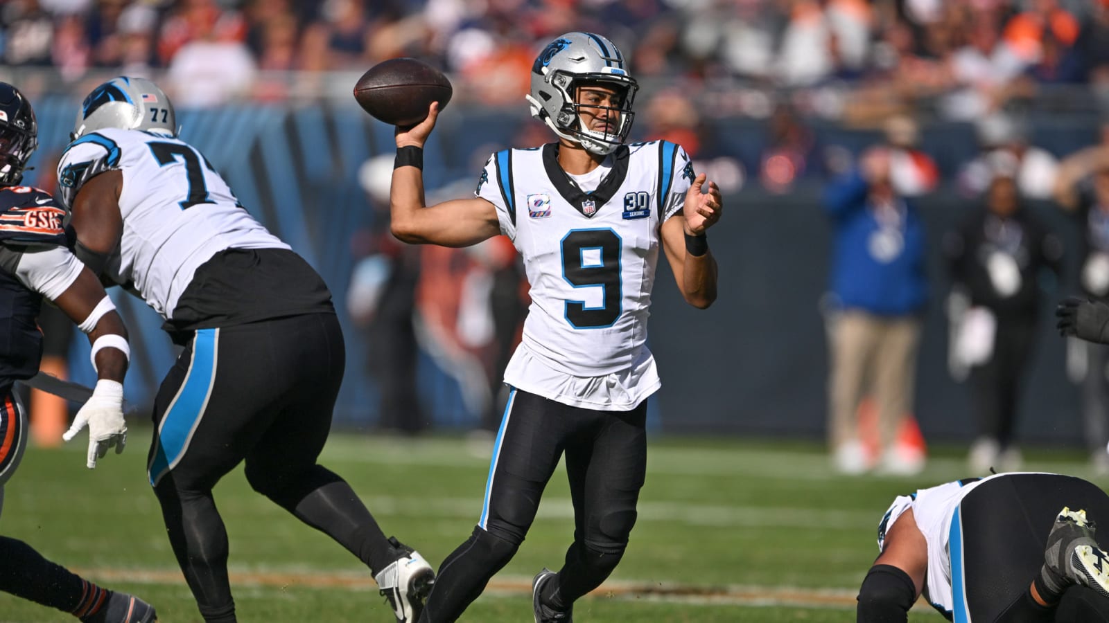 Injury to Panthers QB Andy Dalton opens door for Bryce Young