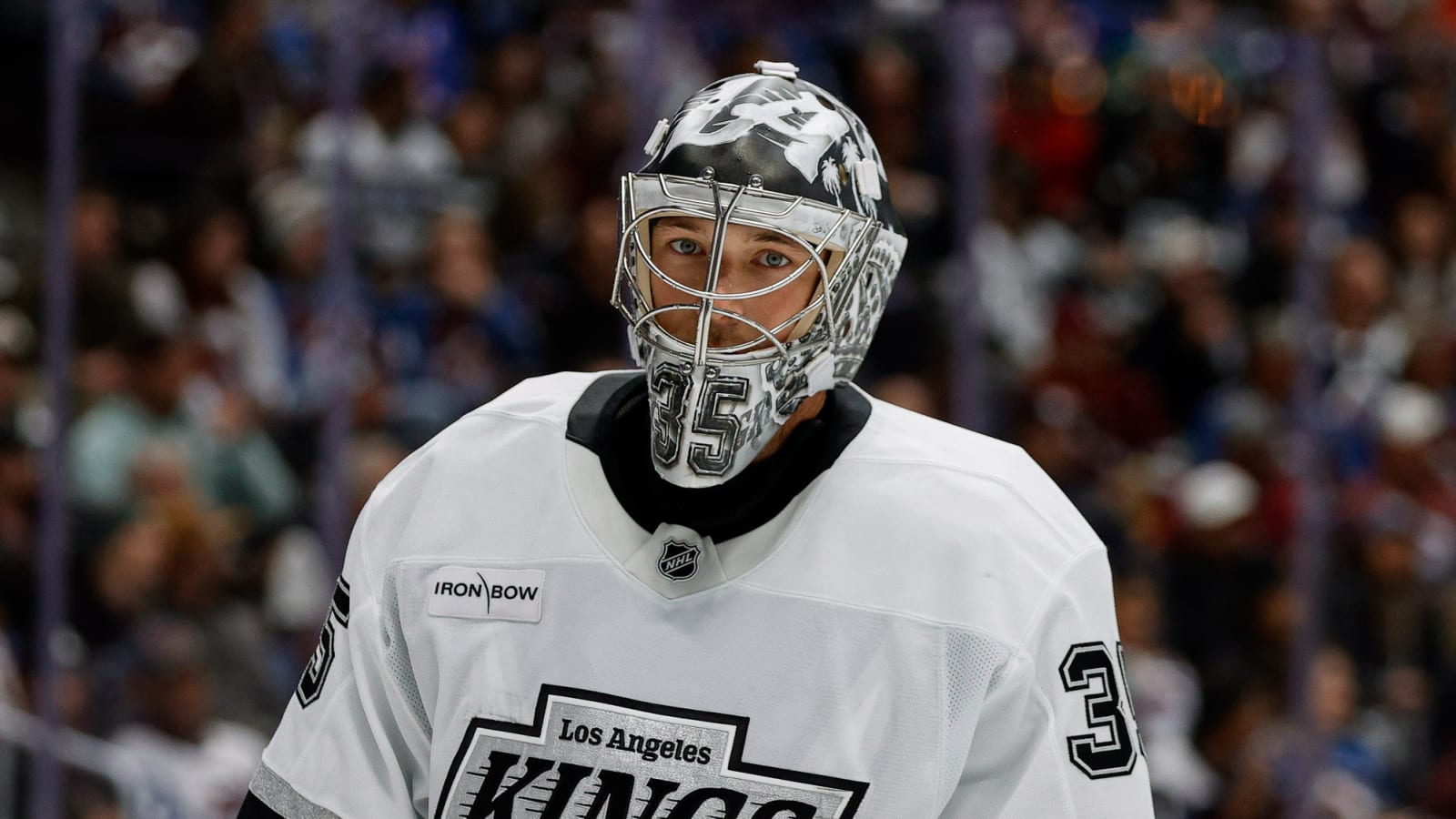 Kings Darcy Kuemper Exits with Injury, Halting Strong Season