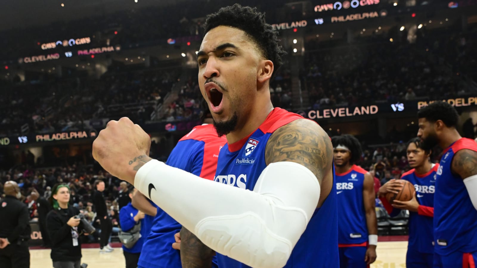 Pistons Acquiring KJ Martin, Second-Rounders From Sixers