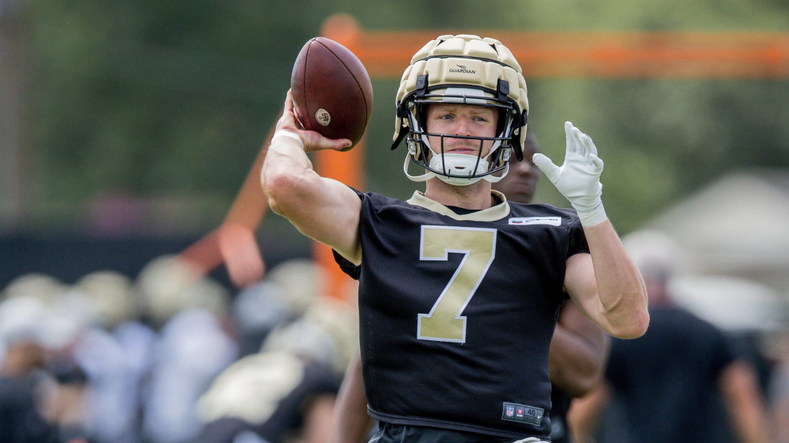 Taysom Hill talks fighting for specific role with Saints