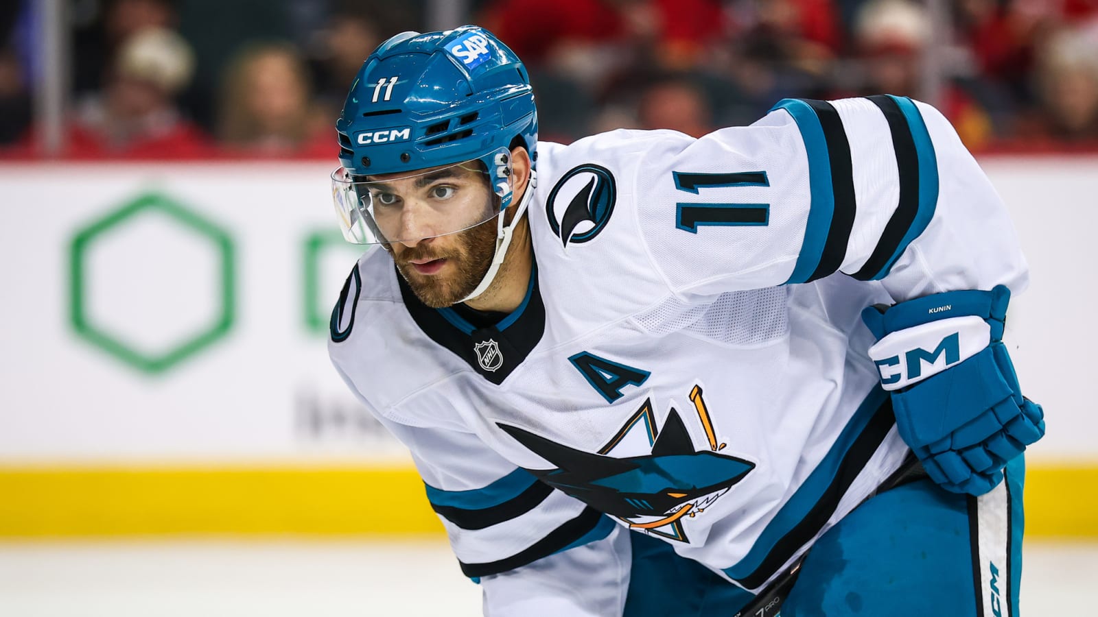  Sharks Trade Kunin to Blue Jackets