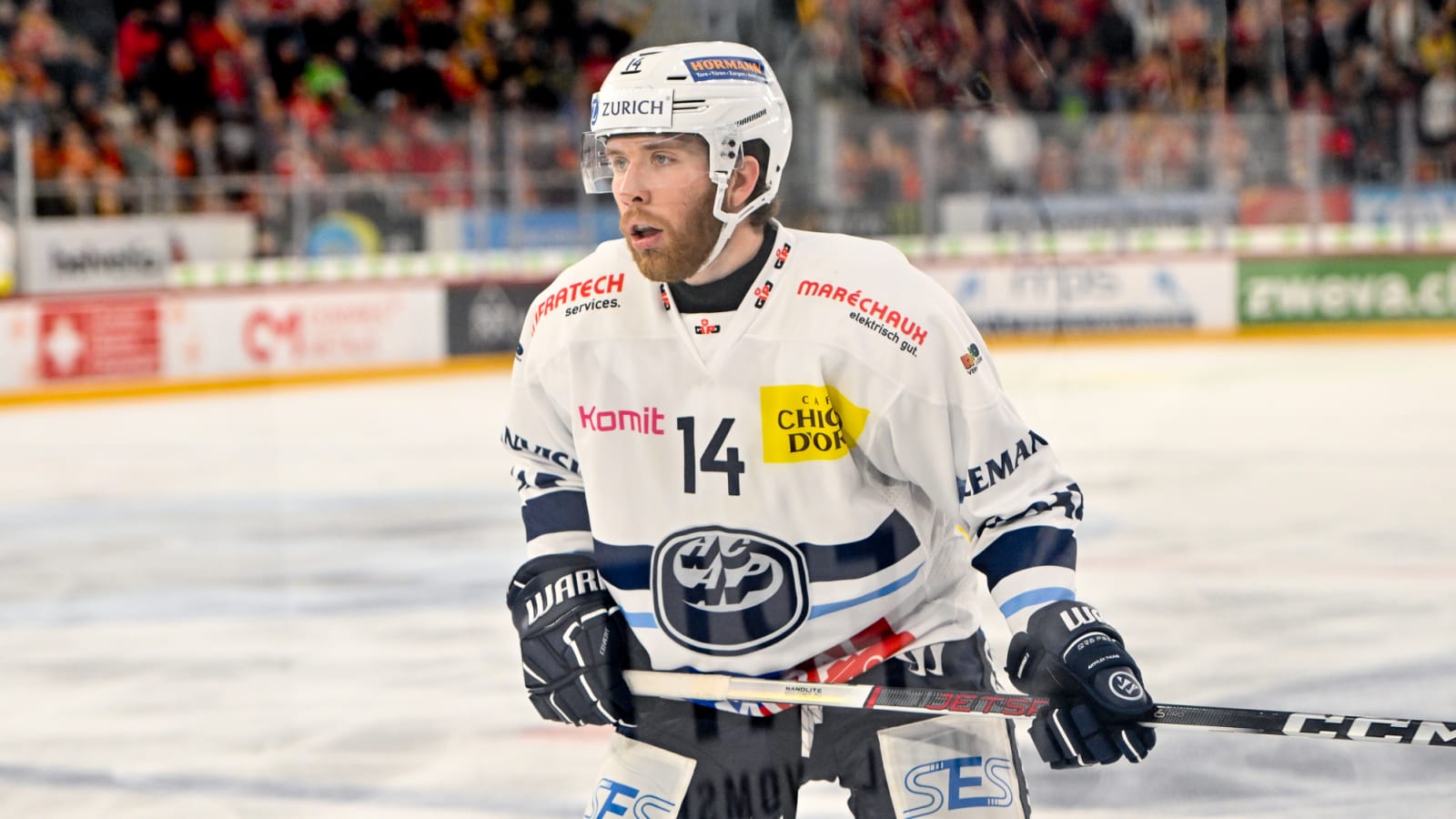 Red Wings Pick Heading to Czechia