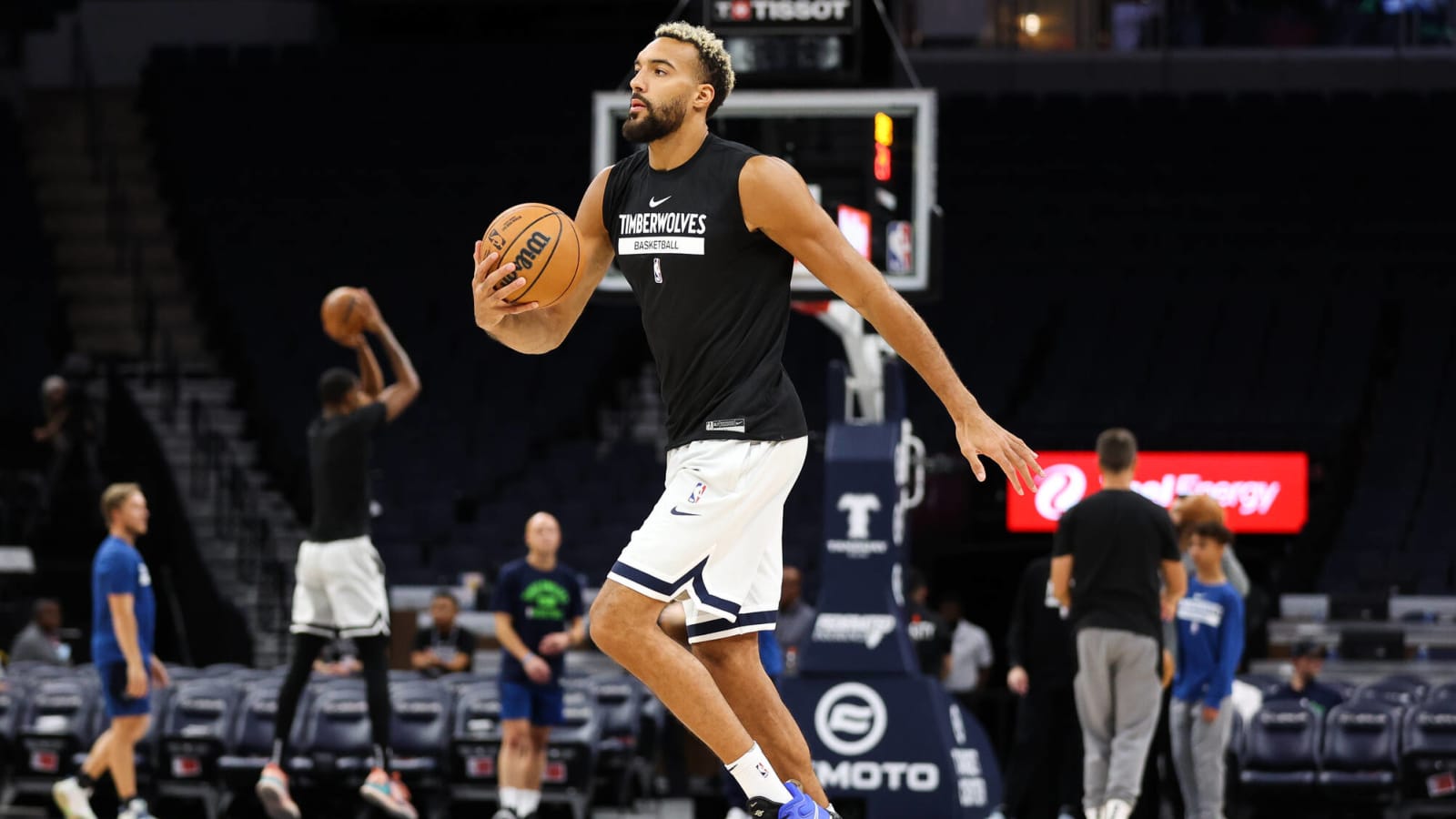 Timberwolves' Rudy Gobert: 'Gonna be weird' playing against the Jazz Friday