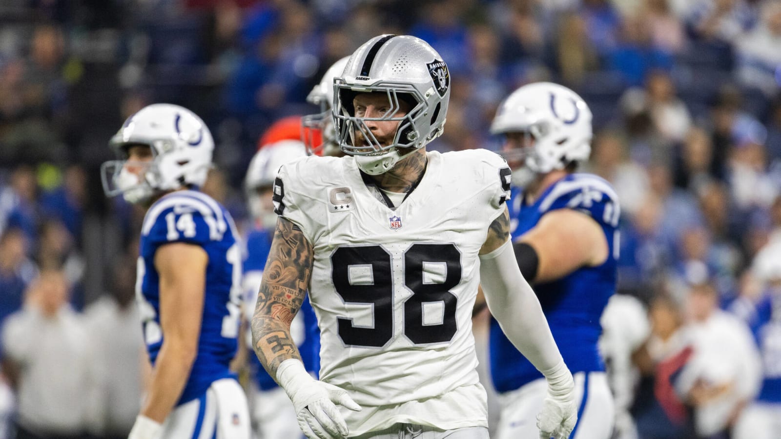 Maxx Crosby gets candid on Raiders’ strategy for the upcoming NFL Draft