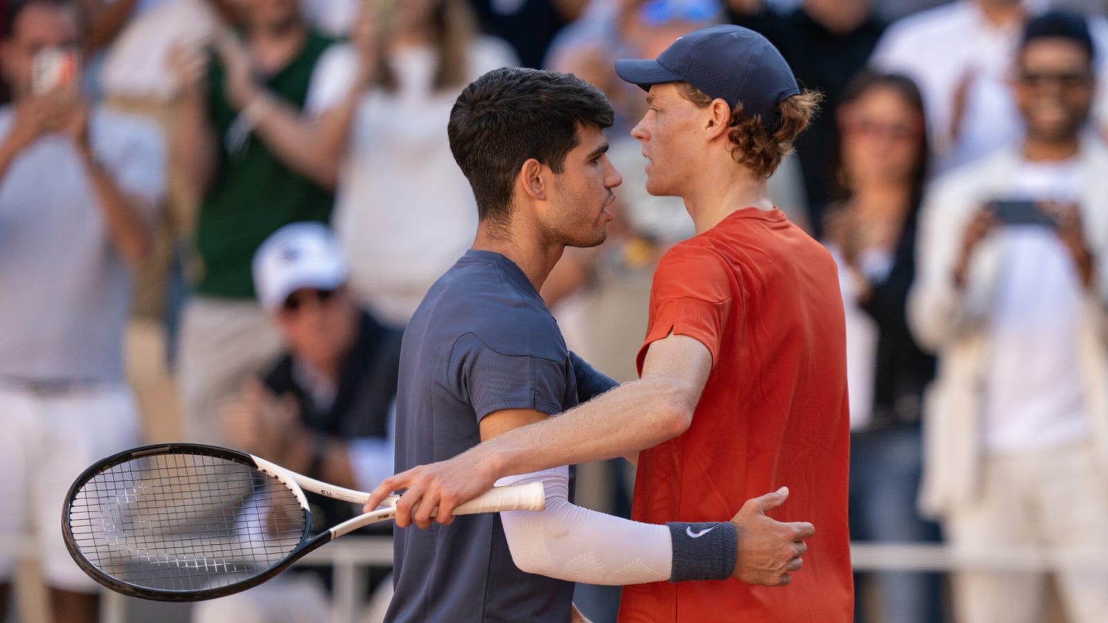 Federer weighs in on Jannik Sinner-Carlos Alcaraz rivalry
