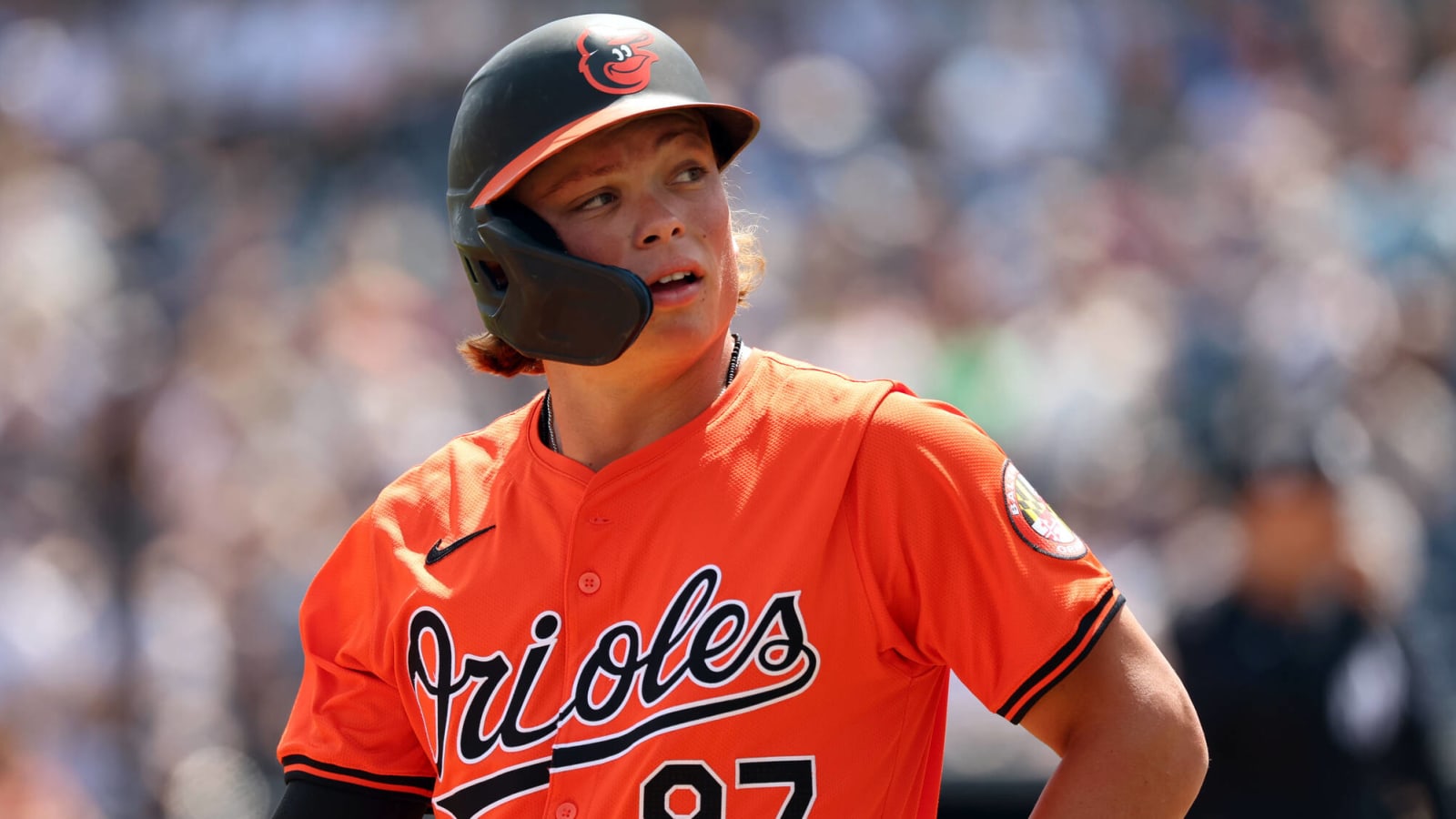 Orioles player does not mince words about Jackson Holliday demotion