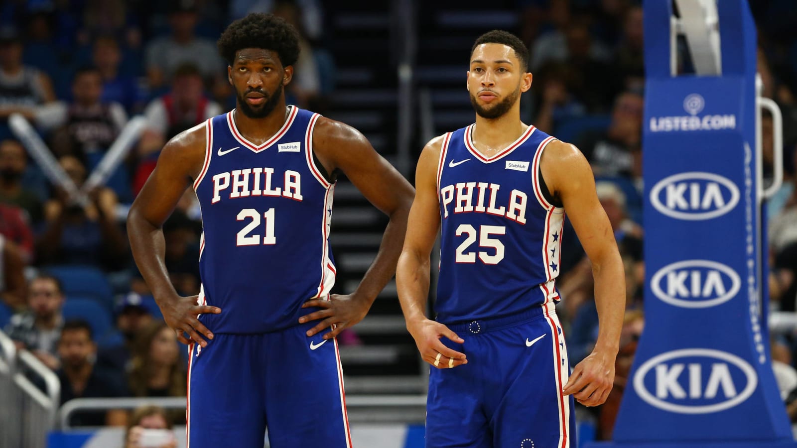 Daryl Morey doesn't plan to trade Embiid or Simmons