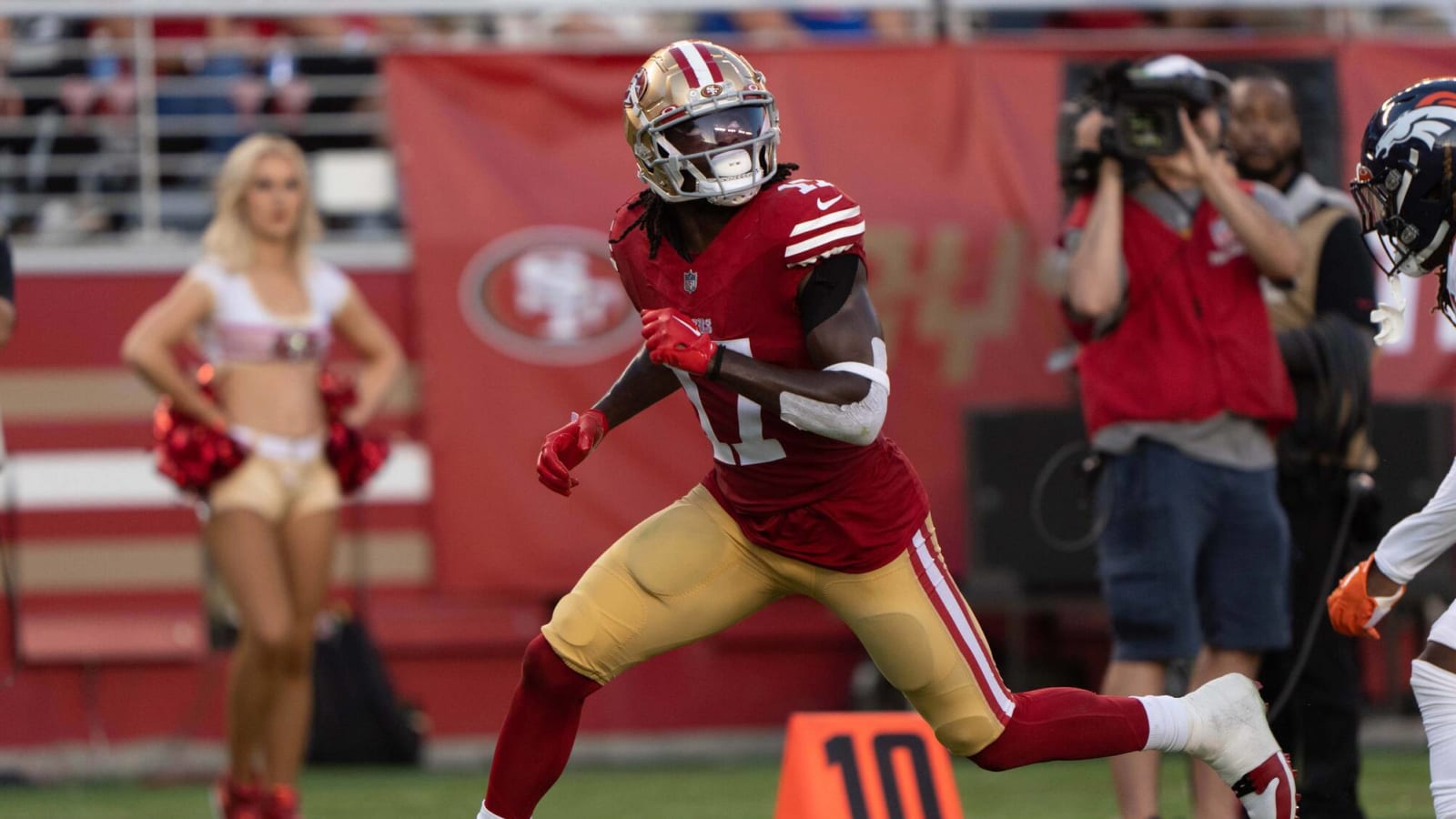 49ers Signing WR Chris Conley To Active Roster