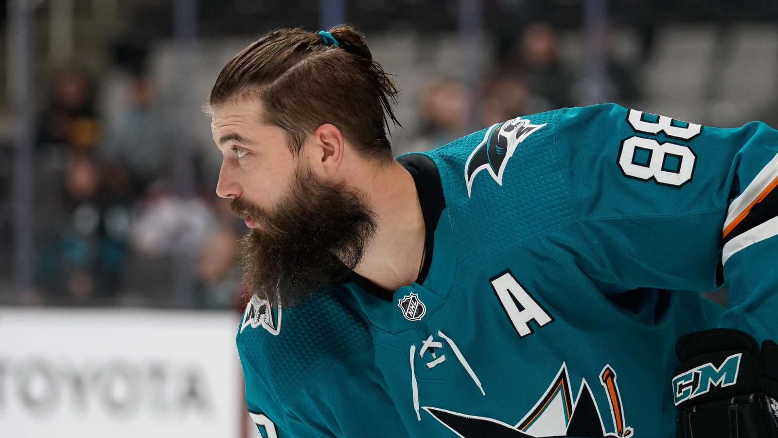 Could Brent Burns be an expansion draft casualty for the Sharks?