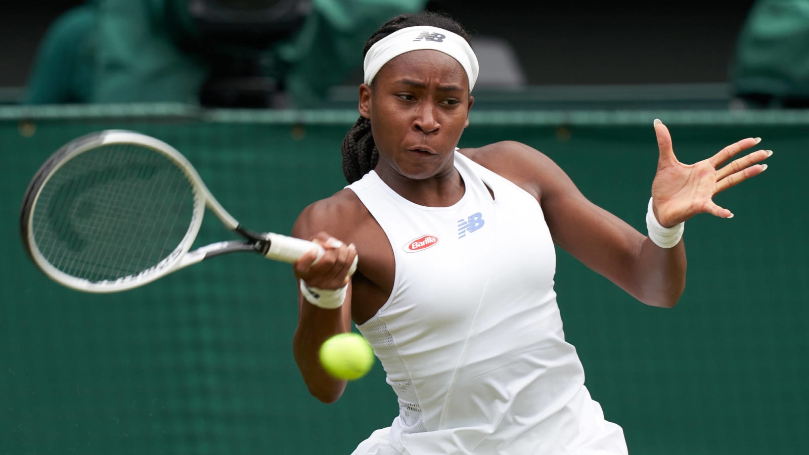 Coco Gauff positive for COVID, withdraws from Olympics