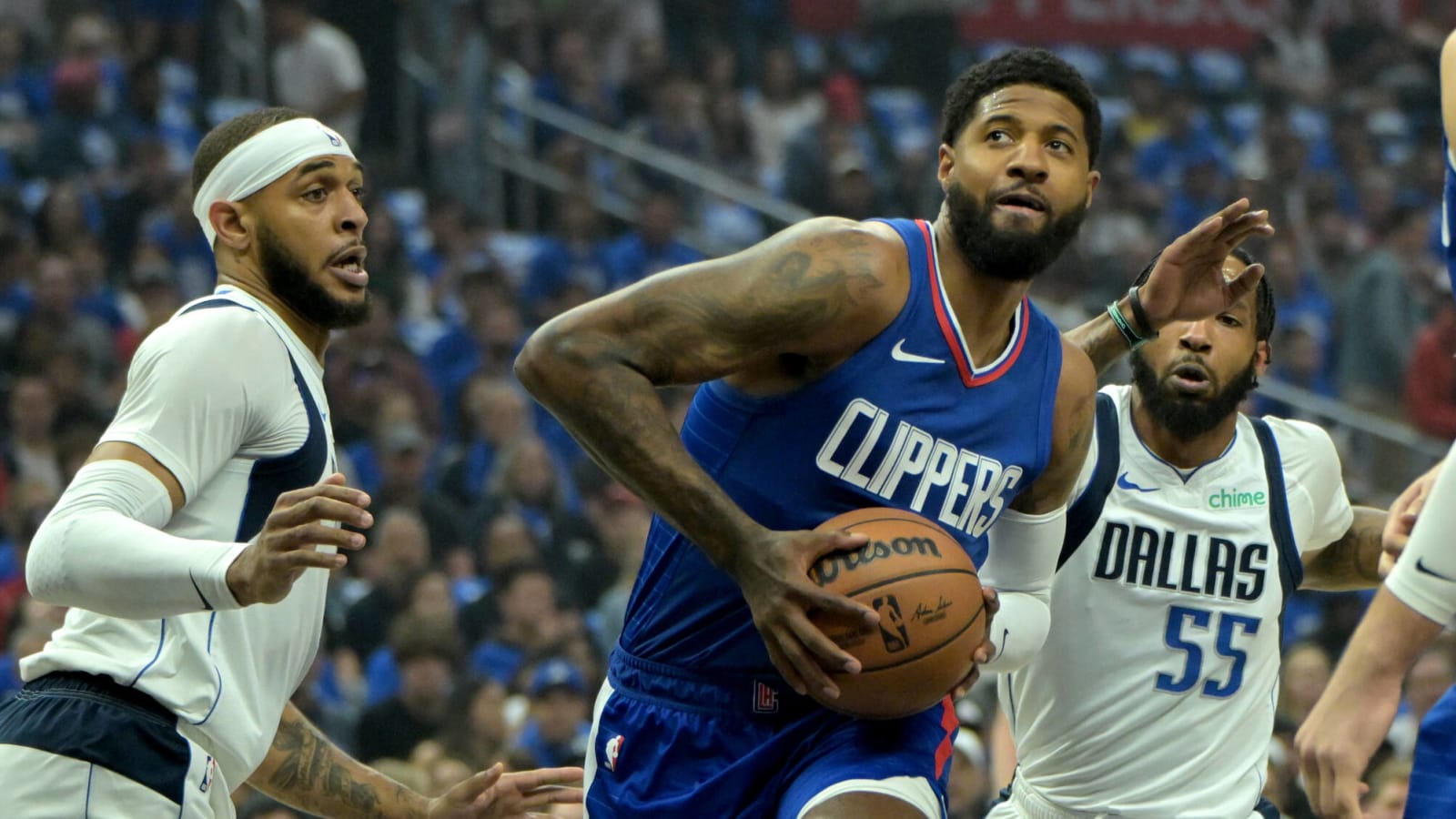 Los Angeles Clippers: Paul George Sends ‘Monster’ Warning to Team About Dallas Mavericks’ Luka Doncic-Kyrie Irving