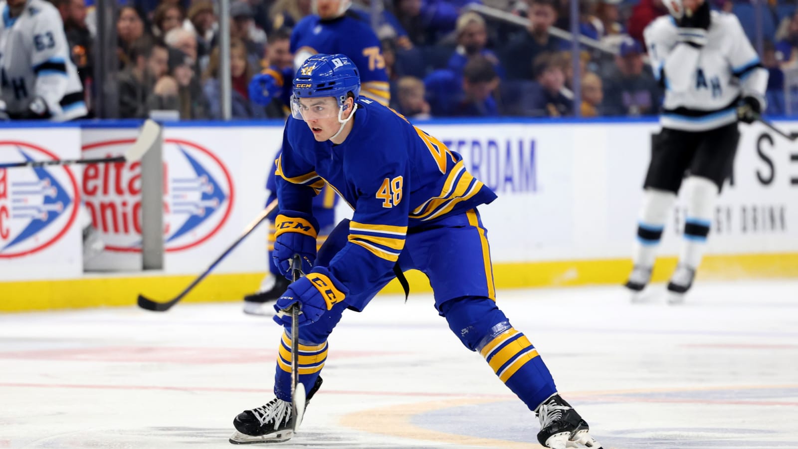 Buffalo Sabres Recall Forward