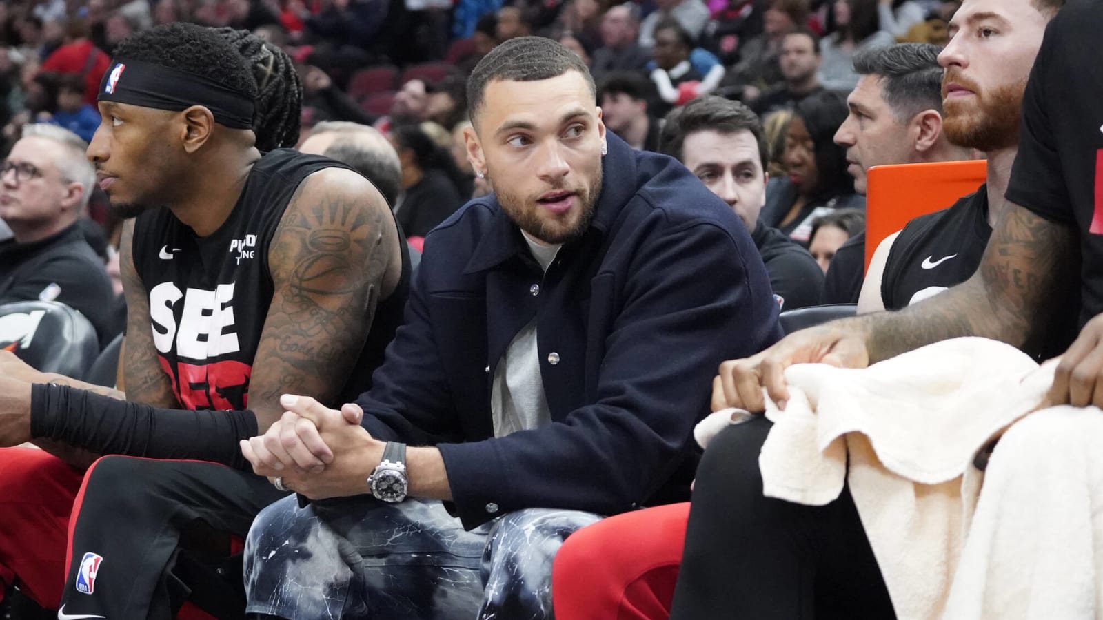 ‘Blockbuster’ Trade Proposal Sends Zach LaVine To Nets, Ben Simmons To Bulls