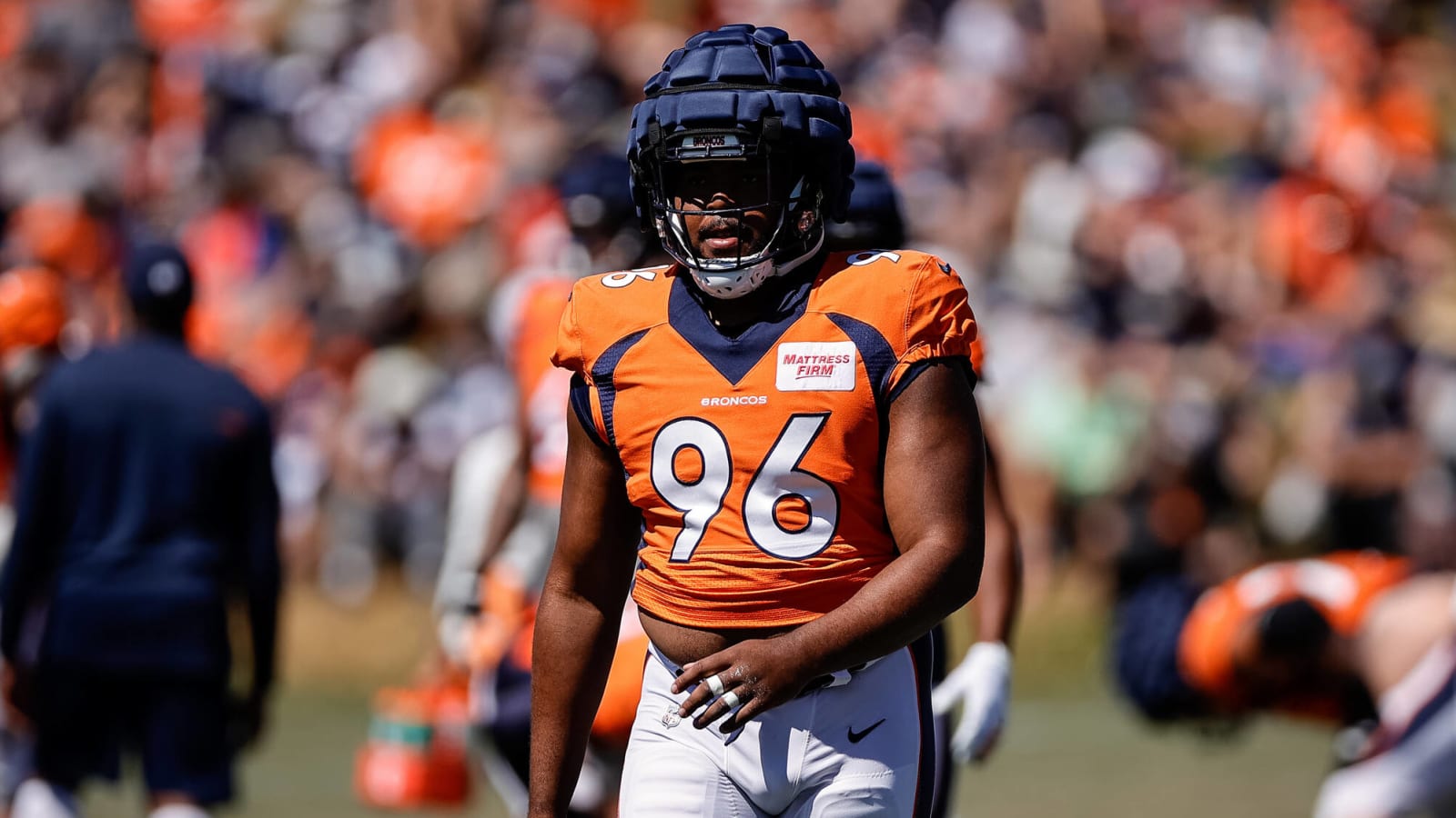 Broncos DL issued indefinite gambling suspension