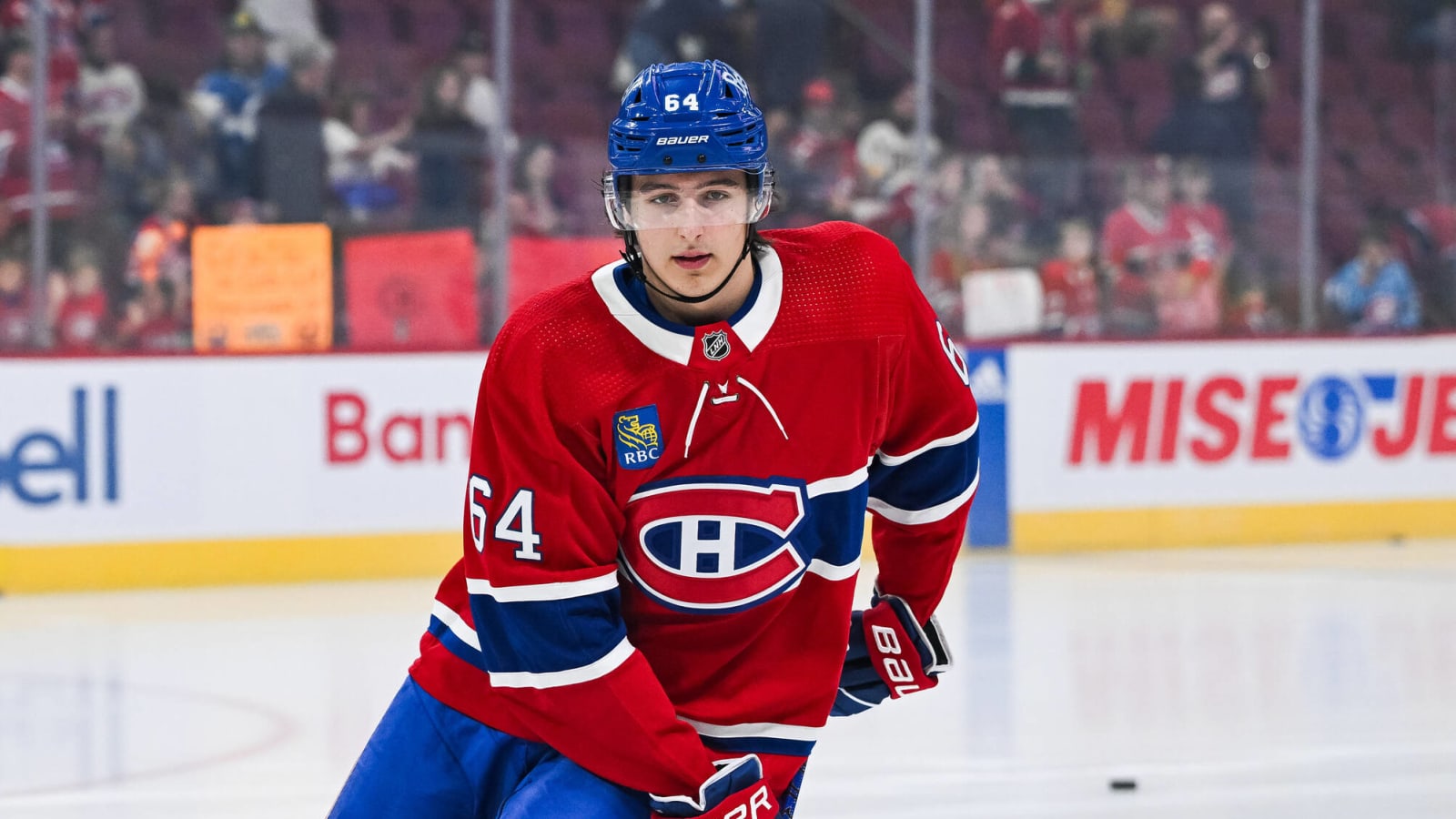 Canadiens reassign former fifth-overall pick to AHL