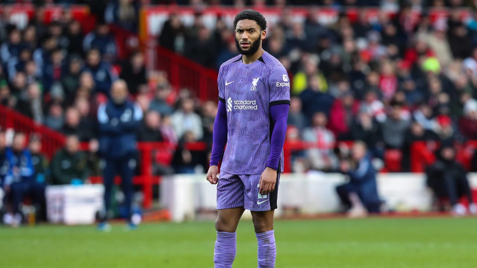 ‘If you ask me before the season’: Klopp says he’s been blown away by what he’s seen Joe Gomez do