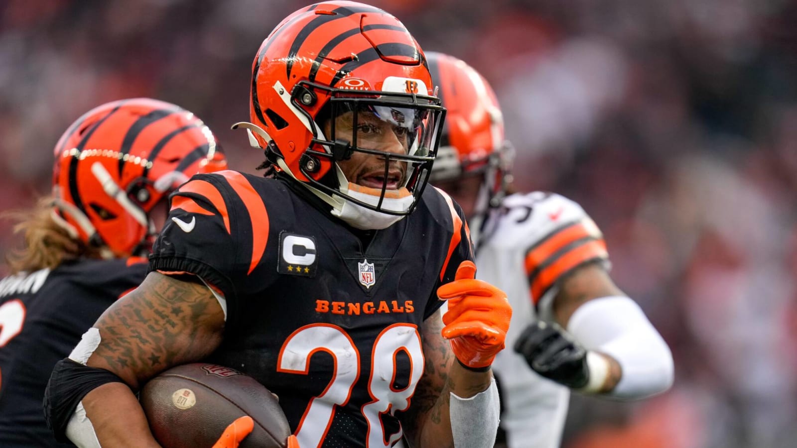 Bengals RB Joe Mixon is tired of everyone saying that he’s going to be cut