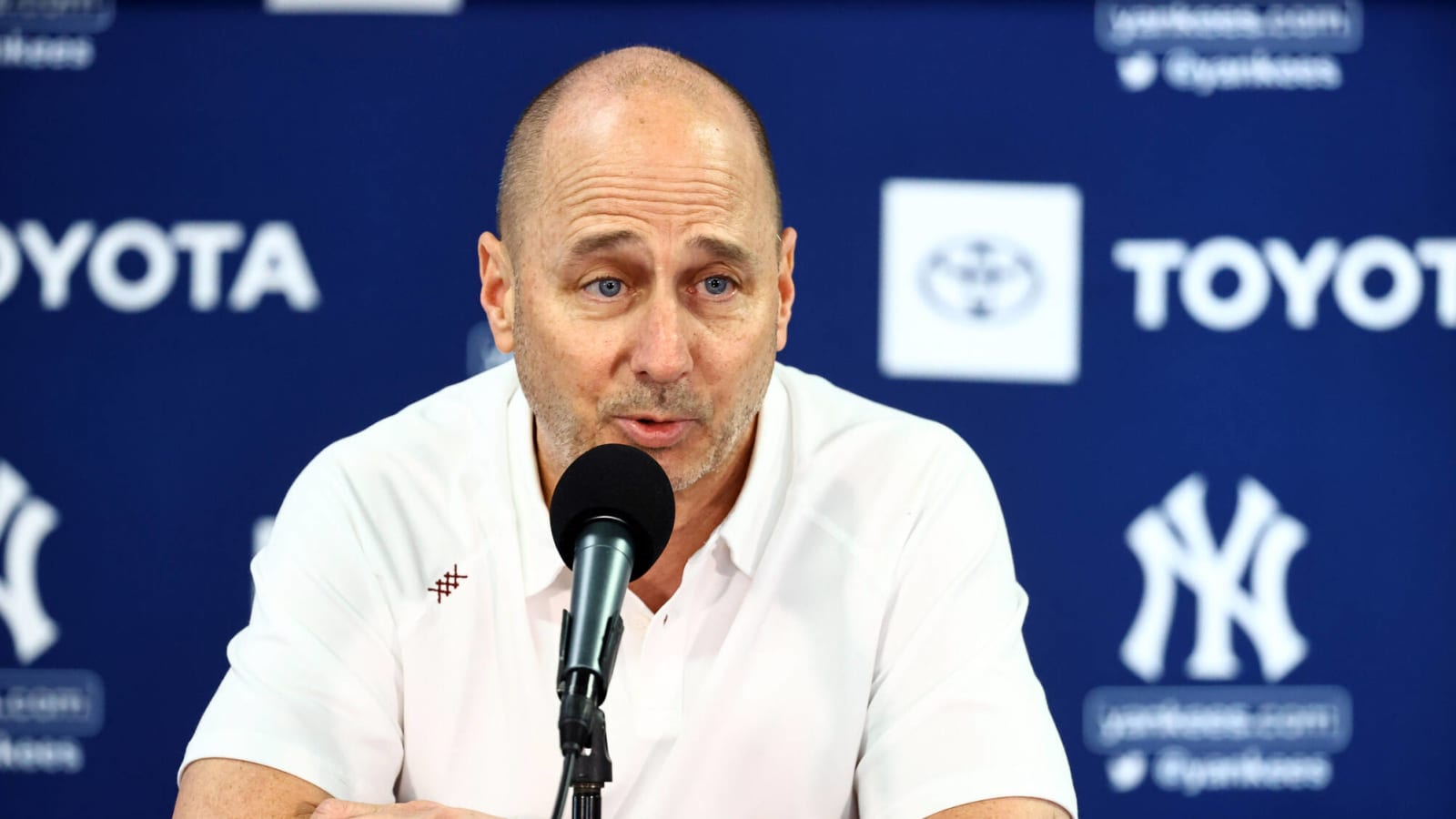 Yankees’ Brian Cashman is ‘safe’ from being fired but Aaron Boone could be on the chopping block