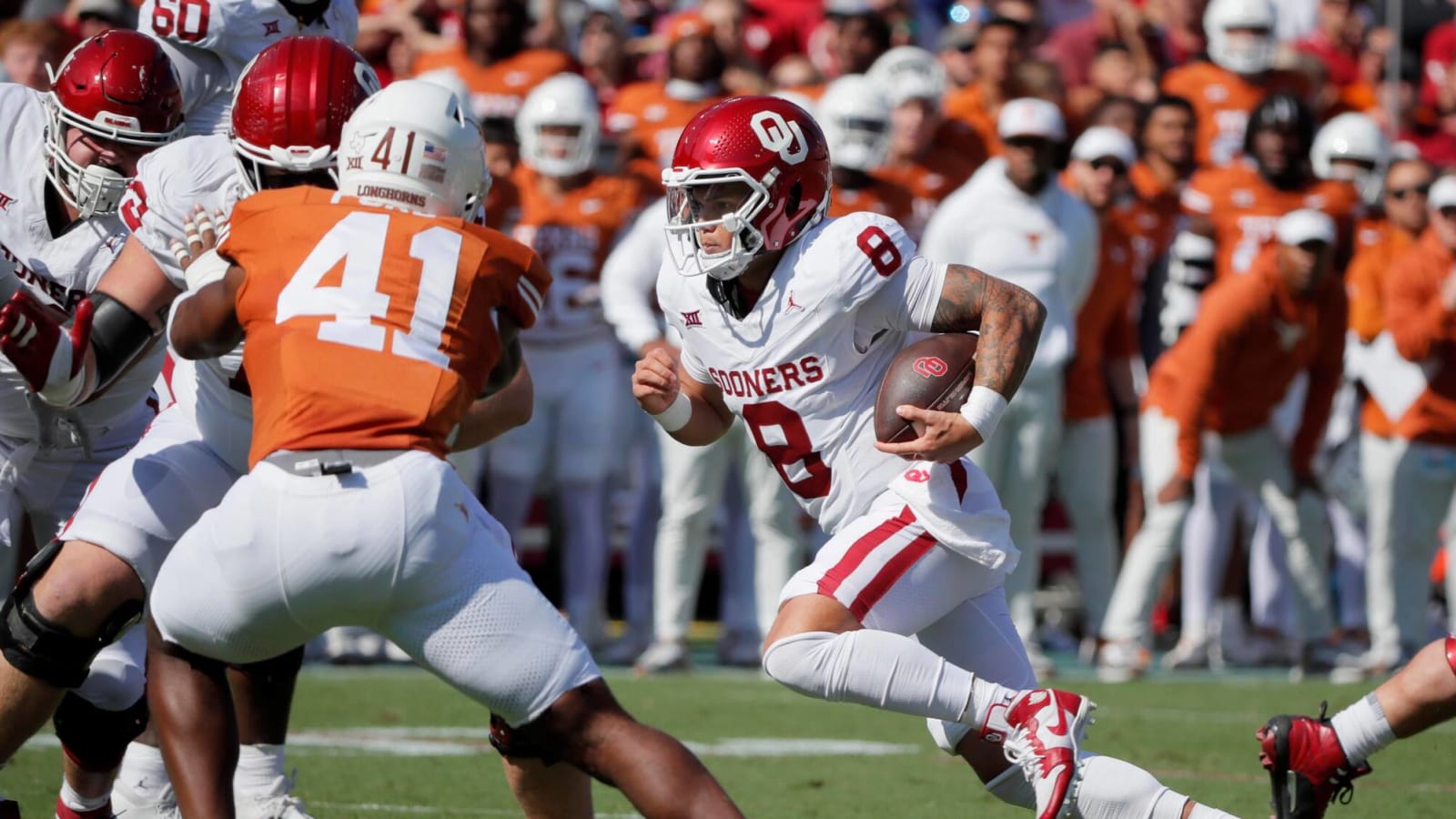 Oklahoma and Texas belong in College Football Playoff conversation